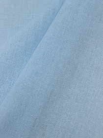 Поплин цв.Св.лазурно-голубая дымка, ш.2.2м, хлопок-100%, 105гр/м.кв