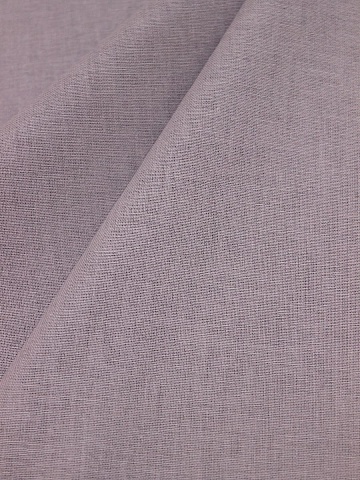 Мерный лоскут (ткань в отрезах) Бязь цв.Светлый лилово-серый, ГОСТ, ш.2.2м, хлопок-100%, 142гр/м.кв