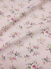 Сатин "Цветочный мусс", ш.1.6м, хлопок-100%, 110гр/м.кв