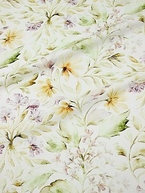 Плательная вискоза Цифр.печать "Лилит", ш.1.45м, вискоза-100%, 125гр/м.кв