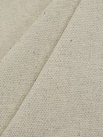 Полульняной брезент цв.Суровый/серый меланж, ш.1.6м, хлопок-50%, лен-15%, п/э-35%, 460гр/м.кв