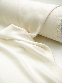 Штапель цв.Ванильный, ш.1.45м, вискоза-100%, 100гр/м.кв