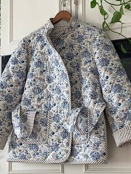 Ватник двусторонний из Импортного хлопка "Амира"