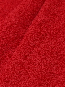 Махровая ткань цв.Красный, ш.1.5м, хлопок-100%, 350гр/м.кв