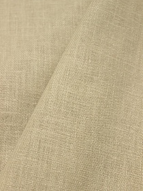 Крапива Рами (Ramie)-диагональ, цв.Желто-песочный, ш.1.35м, крапива-100%, 240гр/м.кв