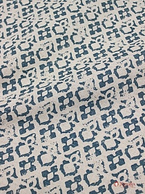 Полулен "Амелия с эффектом старины", ш.1.5м, лен-57%, хлопок-43%, 200гр/м.кв