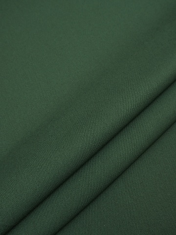 Саржа цв.Темный хвойно-еловый, ш.1.5м, хлопок-100%, 245г/м кв.