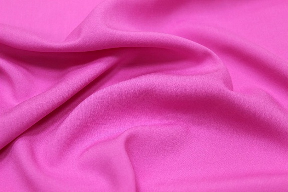 Штапель цв.Персидский розовый, ш.1.45м, вискоза-100%, 110гр/м.кв