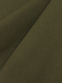 Плотный хлопок цв.Темно-зеленый хаки-2, ш.1.55м, хлопок-100%, 235гр.м/кв