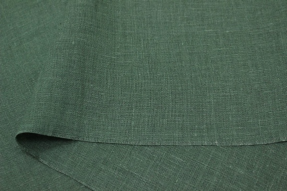 Лен костюмный с эффектом мятости цв.Сибирский кедр, СОРТ2, ш.1.45м, лен-100%, 190гр/м.кв