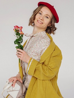 Жакет из крапивы