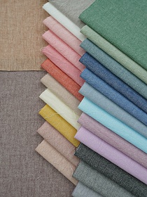 Набор тканей для рукоделия "Варёный хлопок: Палитра", 20*20см, 25шт