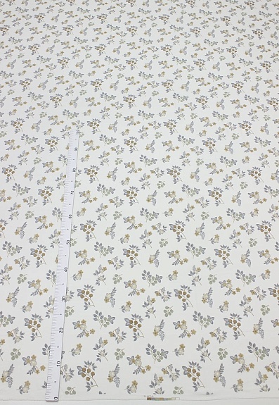 Муслин Премиум двухслойный гладкий "Асель", ш.2.5м, хлопок-100%, 120гр/м.кв