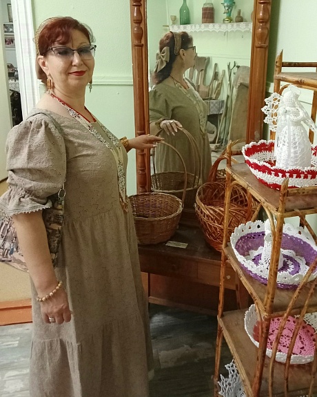 Платье из шитья "Роскошь"