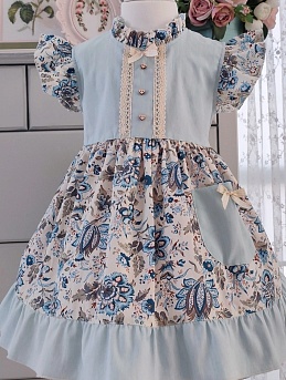 Детское платье из хлопка "Амира"