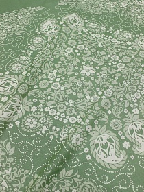 Ситец "Велория" (Гол.платок 1м*0.95м), СОРТ2, ш.0.95м, хлопок-100%, 95гр/м.кв, раппорт 100см