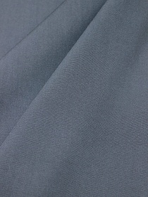 Штапель цв.Серая морская волна, ш.1.45м, вискоза-100%, 110гр/м.кв