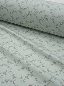 Сатин "Элегия цветения - бутончики", (комп), ш.2.35м, хлопок-100%, 110гр/м.кв