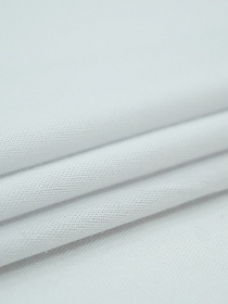 Шамбре цв.Белый, ш.1.45м, хлопок-100%, 155гр/м.кв