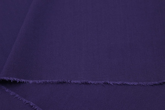 Штапель цв.Винтажный фиолетовый, ш.1.42м, вискоза-100%, 110гр/м.кв