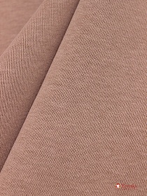 Футер-петля диагональ 3-х нит. цв.Темный бежево-розовый, ш.2.00м, Карде, хл-90%, п/э-10%, 330гр/м.кв