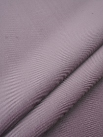 Микровельвет цв.Темный лилово-серый, ш.1.45м, хлопок-100%, 190гр/м.кв