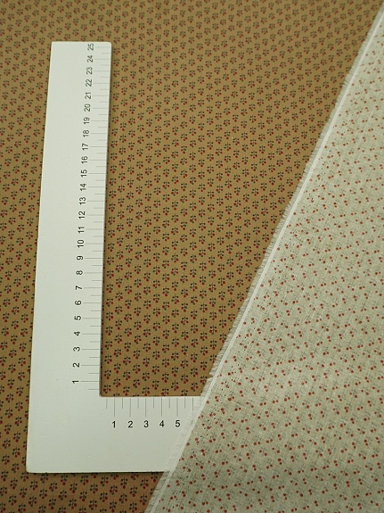 Импорт. хлопок "Дорит" цв.темно-песочный, СОРТ2, ш.1.45м, хлопок-100%, 100гр/м.кв