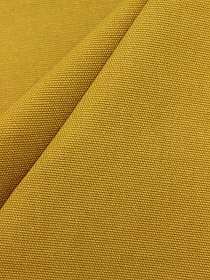 Плотный хлопок цв.Горчично-медовый, ш.1.55м, хлопок-100%, 250гр.м/кв