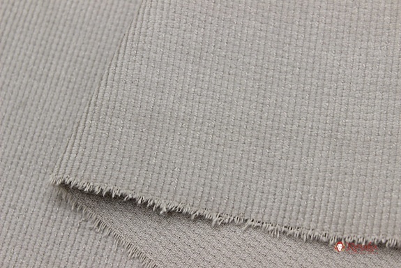 Микровельвет с эластаном цв.Серо-бежевый, ш.1.45м, хлопок-70%, эластан-30%, 280гр/м.кв