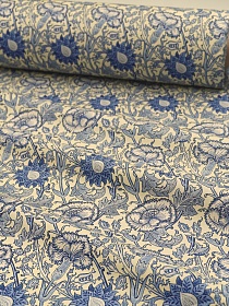 Перкаль Премиум (Digital) "Гвоздика", ш.1.45м, хлопок-100%, 140гр/м.кв