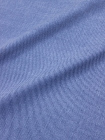 Джинс с ворсом цв.Джинсово-голубой, СОРТ2, ш.1.5м, хлопок-100%, 330гр/м.кв