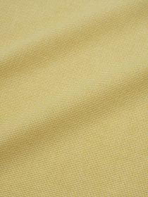 Вареный (стираный) хлопок "Микроклетка" цв.горчица, ш.2.5м, хлопок-100%, 125гр/м.кв