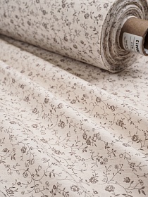 Хлопколен с вискозой "Анриэль", ш.2.5м, хлопок-50%, вискоза-45%, лен-5%, 110гр/м.кв 