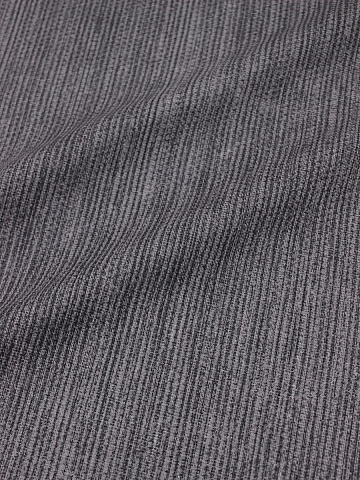 Мерный лоскут (ткань в отрезах) Рогожка "Темно-серый меланж", ш.2.2м, хлопок-100%, 165гр/м.кв