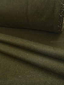 Сукно приборное цв.Темный хаки, ГОСТ, ш.1.5м, шерсть-80%, п/э-20%, 290гр/м.кв