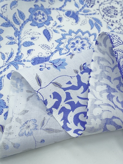 Поплин "Кутюрье", ш.2.2м, хлопок-100%, 105гр/м.кв