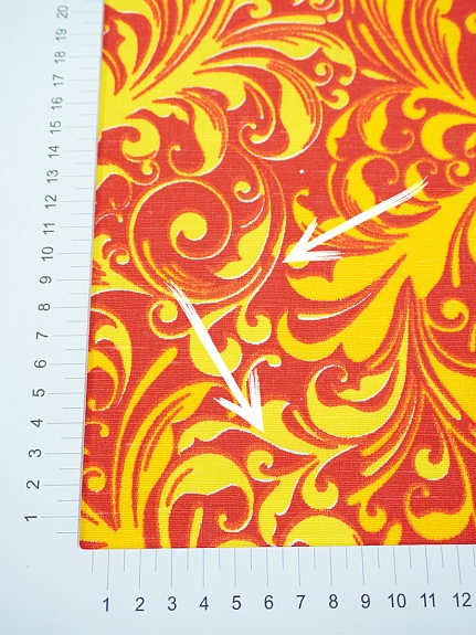 Полулен "Хохлома Перо Жар-птицы", СОРТ2, ш.1.5м, лен-50%, хлопок-50%, 150гр/м.кв