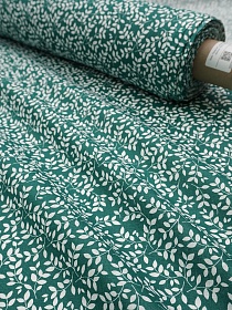 Бязь "Галатея" цв.зеленый, ш.1.5м, хлопок-100%,120гр/м.кв