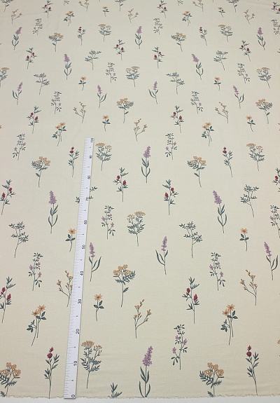 Сатин "Летний мотив", ш.2.35м, хлопок-100%, 110гр/м.кв