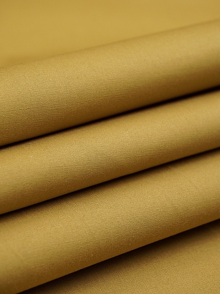 Импортный хлопок цв.Золотисто-оливковый ш.1.55м, хлопок-100%, 115гр/м.кв