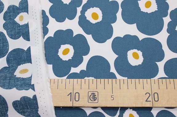 Штапель "Майя" цв.петроль, ш.1.45м, вискоза-100%, 90гр/м.кв