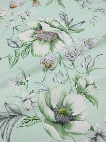 Бязь "Первоцветы", СОРТ2, ш.2.2м, хлопок-100%, 120гр/м.кв