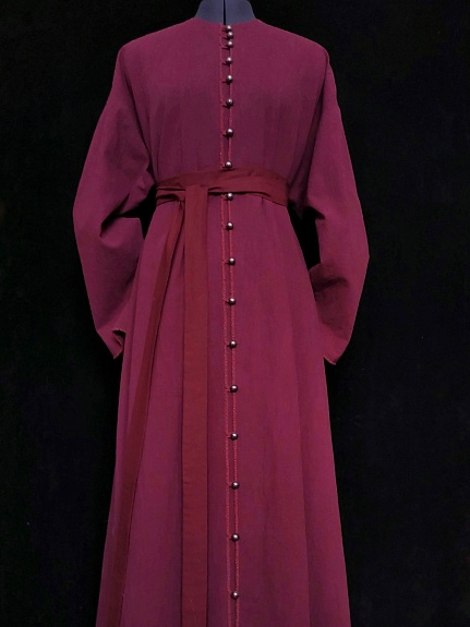 Платье из хлопка крэш и батиста