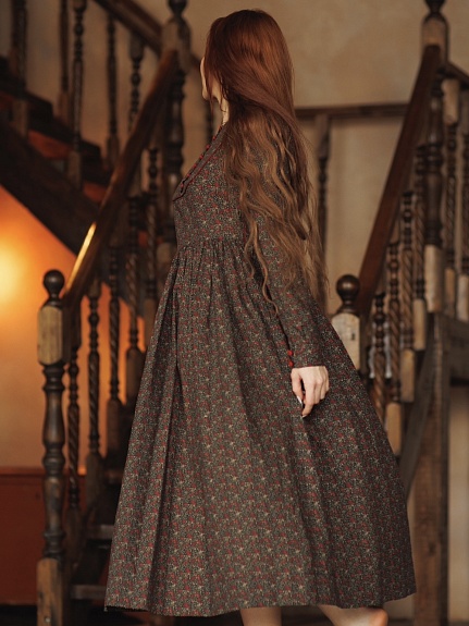 Платье из импортного хлопка "Ульяна"
