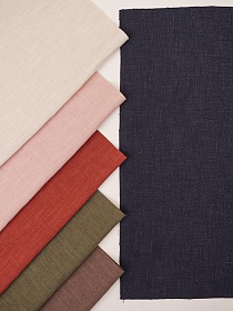 Набор тканей для рукоделия "Крапива Ramie: Палитра", 45*30 см, 6 шт