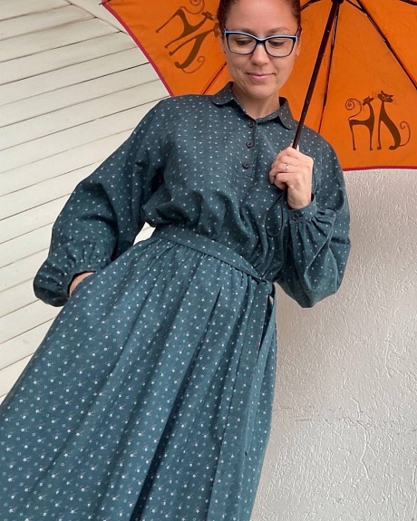 Платье Helen из плательного хлопка
