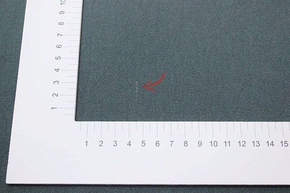 Хлопок крэш цв.Темный серо-зеленый флер-2, СОРТ2, ш.1.41м, хлопок-100%, 160гр/м.кв