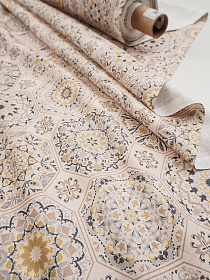 Саржа (Digital) "Тайна востока", ш.1.5м, хлопок-100%, 160гр/м.кв