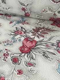 Бязь "Волшебное цветение", ГОСТ, ш.2.2м, хлопок-100%, 140гр/м.кв