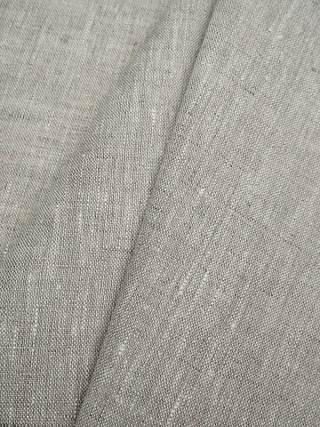 Лен интерьерный цв.Натуральный, ш.1.5м, лен-100%, 240гр/м.кв